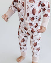 Load image into Gallery viewer, Bamboo Baby Clothing Unisex Zip Romper
