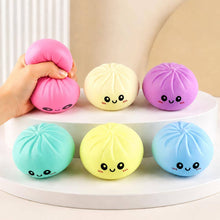 Load image into Gallery viewer, Pastel Steamed Dumpling Squishy
