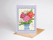 Load image into Gallery viewer, Vase Full of Thank Yous Greeting Card
