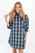 Load image into Gallery viewer, The Shelley Long Sleeve Bow Dress
