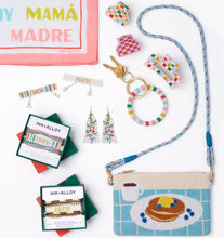 Load image into Gallery viewer, Lola Multi-Color Beaded Claw Clip
