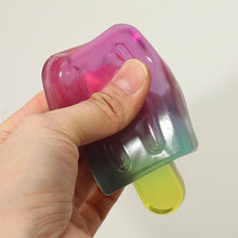 Load image into Gallery viewer, 12PCS - Popsicle Squishy Stress Relief Squeeze Toy
