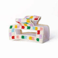 Load image into Gallery viewer, Lola Multi-Color Beaded Claw Clip
