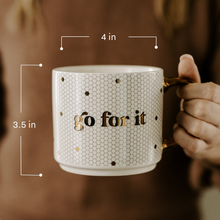 Load image into Gallery viewer, Strong and Courageous Coffee Mug
