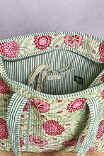 Load image into Gallery viewer, Green Multi Tote Bag
