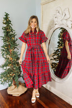 Load image into Gallery viewer, Hollin Button Up Midi Dress
