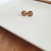 Load image into Gallery viewer, Sparkle Leopard Stud Earrings
