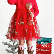 Load image into Gallery viewer, Reindeer Christmas Wand - Kids Holiday Wand
