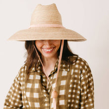 Load image into Gallery viewer, Sunshine Tienda Natural Pool Hat (Straps Sold Separately)
