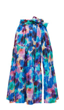 Load image into Gallery viewer, Jenni Skirt Giverny Gardens Metallic
