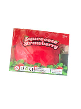 Load image into Gallery viewer, Mega Strawberry Squishy
