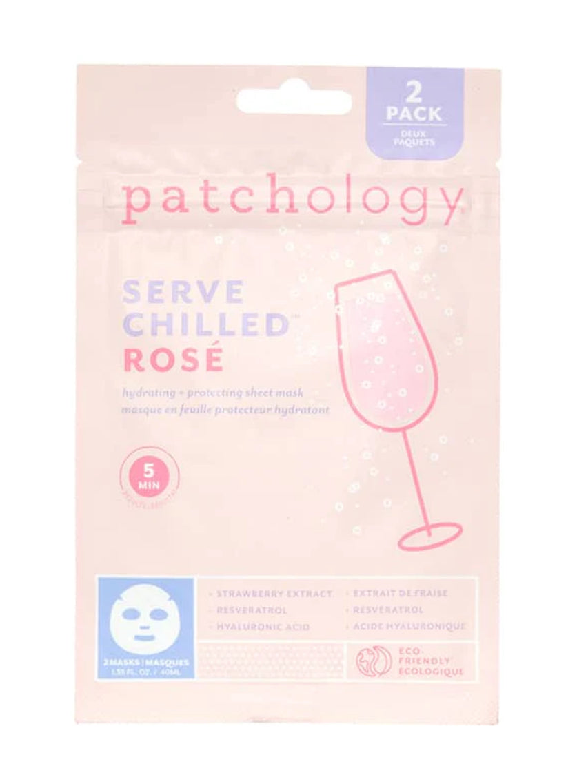 Rosé Sheet Mask - 2 Pack