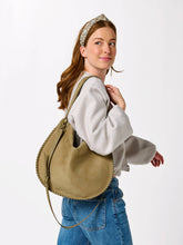 Load image into Gallery viewer, The Piper Shoulder Bag - Olive
