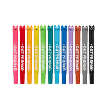 Load image into Gallery viewer, Cat Parade Gel Crayons - Set of 12
