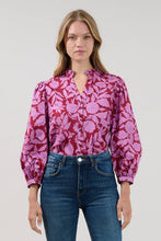 Load image into Gallery viewer, Ima Button Up Top Yunice Floral
