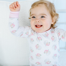 Load image into Gallery viewer, Santa Baby Long Pajamas - Pink
