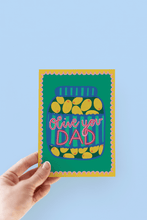 Load image into Gallery viewer, Olive You Dad Father's Day Greeting Card
