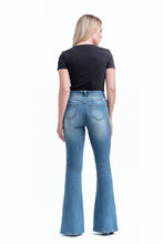 Load image into Gallery viewer, 34” Mid-Rise Flare Jean in Jayden
