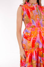 Load image into Gallery viewer, The Eden Ruched Midi Dress
