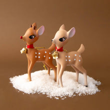 Load image into Gallery viewer, Retro Deer Ornament - Rudolph
