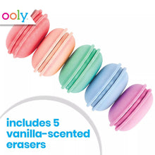 Load image into Gallery viewer, Le Macaron Patisserie: Vanilla Scented Puzzle Erasers
