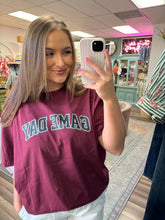 Load image into Gallery viewer, Maroon Game Day Tshirt
