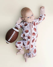 Load image into Gallery viewer, Bamboo Baby Clothing Unisex Zip Romper
