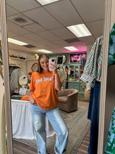 Load image into Gallery viewer, Burnt Orange Game Day Tshirt
