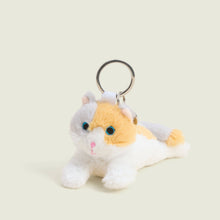 Load image into Gallery viewer, Calico Cat Keyring
