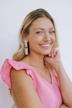 Load image into Gallery viewer, Rainbow Isabella Earrings
