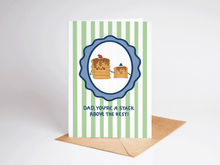 Load image into Gallery viewer, Dad, You're A Stack Above The Rest Pancake Greeting Card
