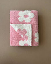 Load image into Gallery viewer, Daisy Baby Blanket | Pink
