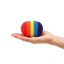Load image into Gallery viewer, 6PCS - Crochet Hacky Sack Toy Balls
