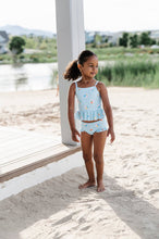 Load image into Gallery viewer, Emma Swim in Beach Ball | UPF 50 2-piece swimwear

