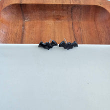 Load image into Gallery viewer, Bat Studs - Black
