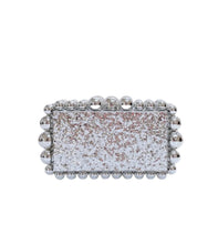 Load image into Gallery viewer, Cava Clutch - silver
