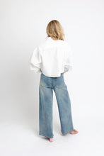 Load image into Gallery viewer, Denim Pearl Novelty Jeans
