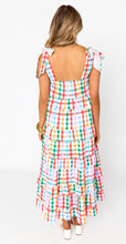 Load image into Gallery viewer, Landon Tie-Shoulder Maxi Dress - Daybreak
