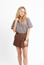Load image into Gallery viewer, Denim Wrap Skort
