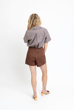 Load image into Gallery viewer, Denim Wrap Skort
