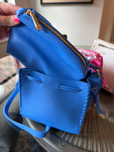 Load image into Gallery viewer, Vegan Leather Whip Stitch Handbags
