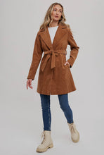 Load image into Gallery viewer, Camel Corduroy Jacket
