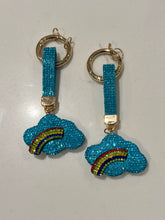 Load image into Gallery viewer, Rhinestone Bag charms/Keychains
