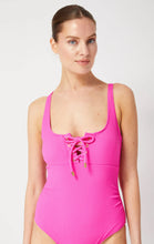 Load image into Gallery viewer, Taylor One Piece Shocking Pink Texture
