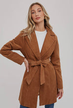 Load image into Gallery viewer, Camel Corduroy Jacket
