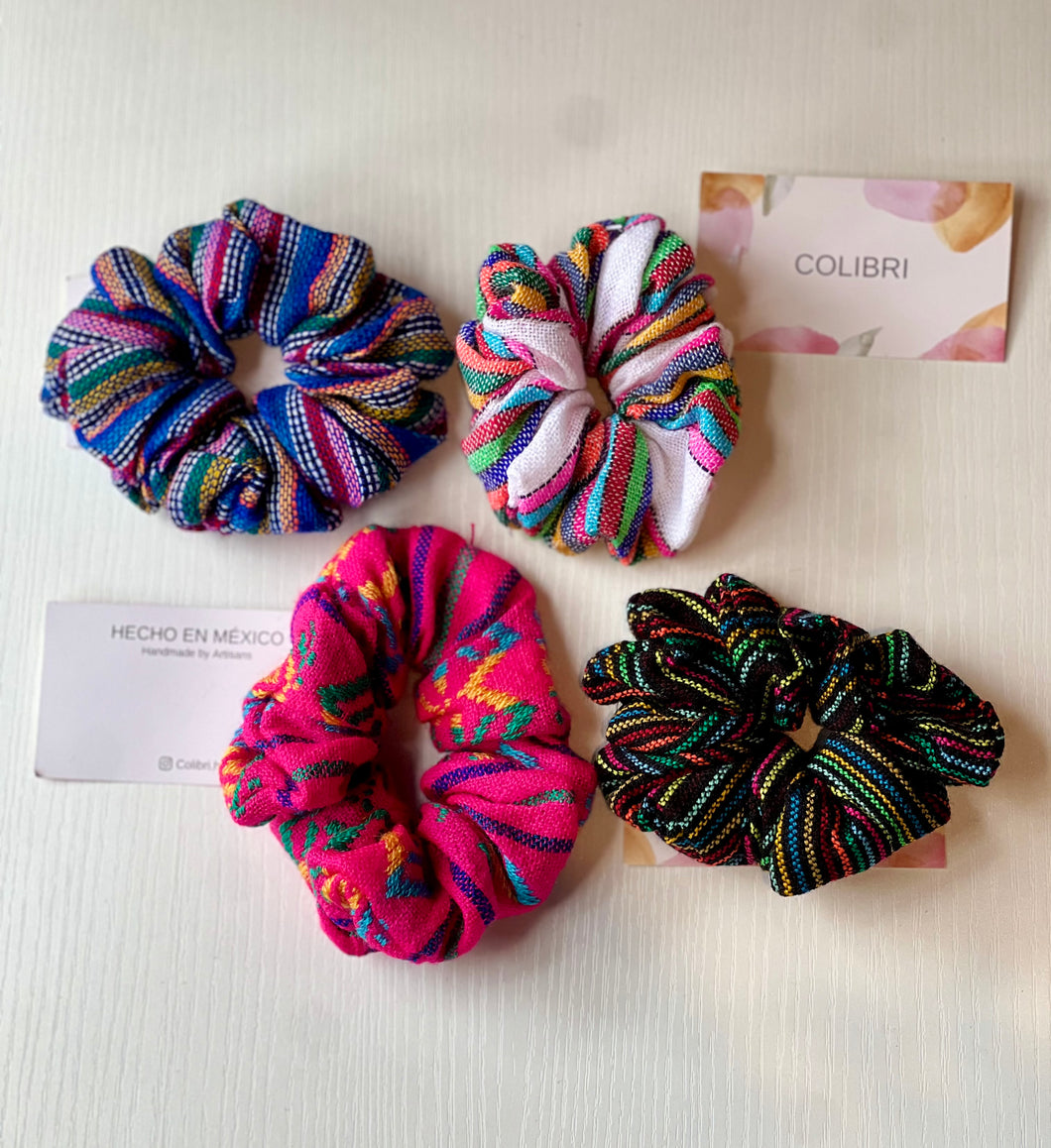 Colibri Scrunchies