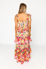 Load image into Gallery viewer, Edie Tie-Shoulder Maxi Dress - Unconditional
