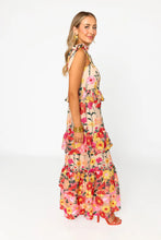 Load image into Gallery viewer, Edie Tie-Shoulder Maxi Dress - Unconditional
