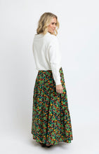 Load image into Gallery viewer, Floral Tie Maxi Skirt
