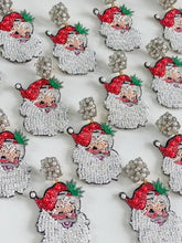 Load image into Gallery viewer, Red Santa Earrings
